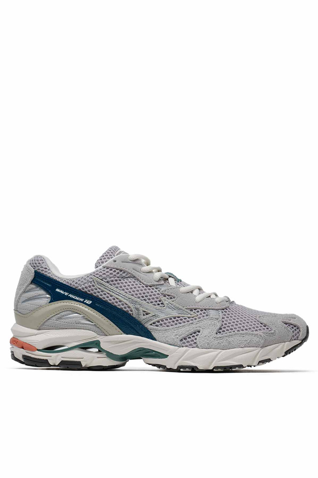 MIZUNO Wave Rider 10 Sneakers Harbor Mist/Dawn Blue/Sailor Blue