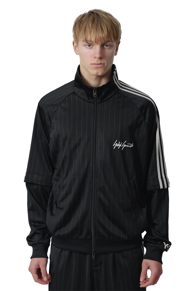 Y-3 Basketball Track Jacket Black - Wrong Weather