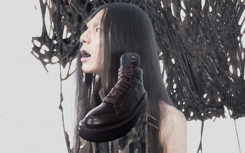 fee5236d-1fc8-4951-9b79- h*r様 RickOwens drkshdw TURBOWPN Converse