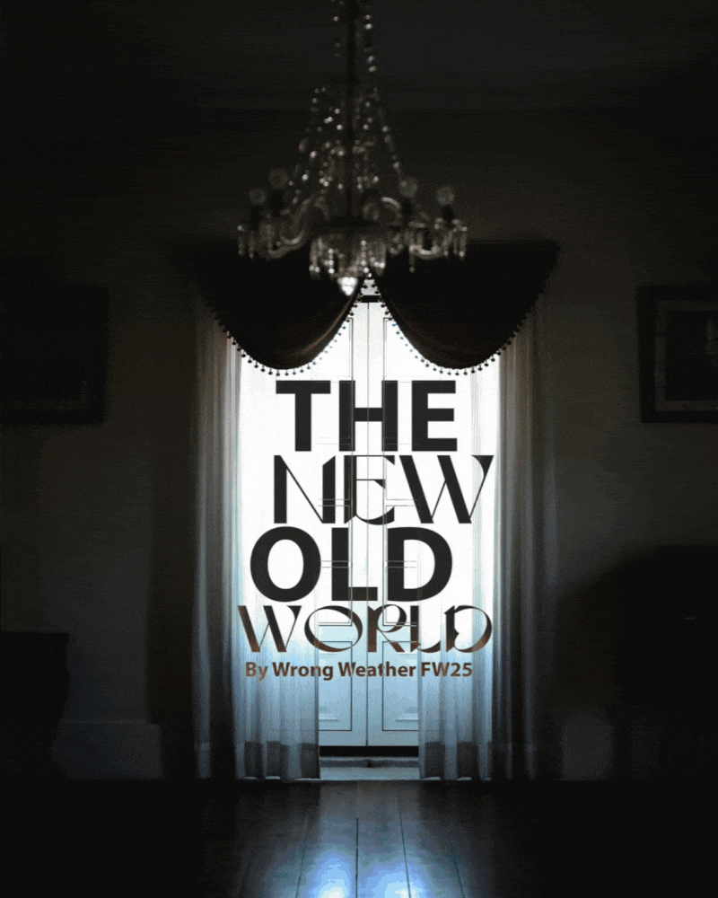 THE NEW OLD WORLD