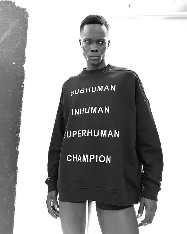 CHAMPION X RICK OWENS SS25 COLLECTION