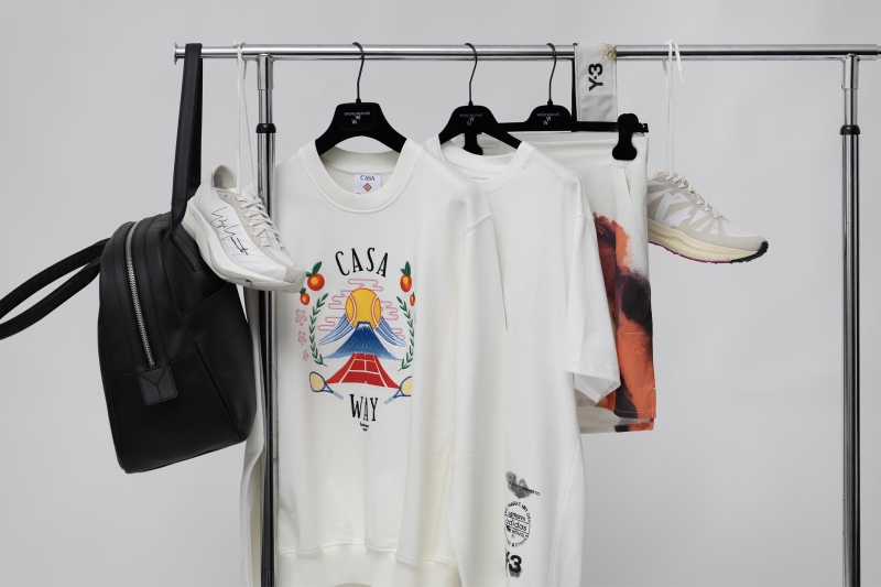 FOR THE DESIGNER SPORTSWEAR AFFICIONADO