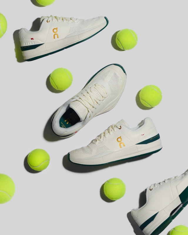 ON X BEAMS THE ROGER PRO SNEAKERS