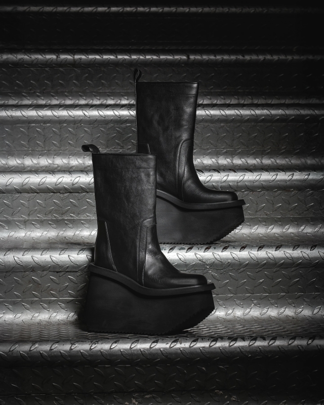 RICK OWENS "CONCORDIANS" FOOTWEAR