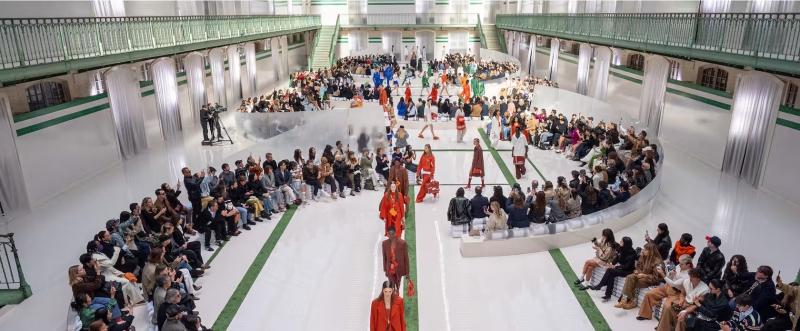 LACOSTE SS26 RUNWAY COLLECTION