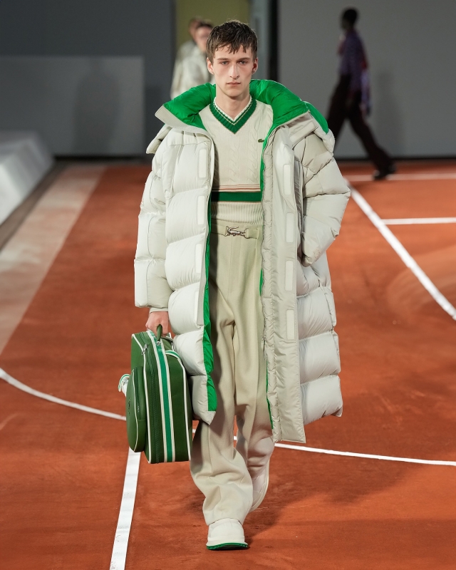 LACOSTE AW24 RUNWAY COLLECTION