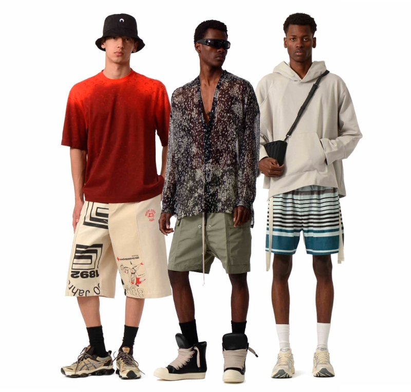 SS25 STYLE EDIT: SHORTS