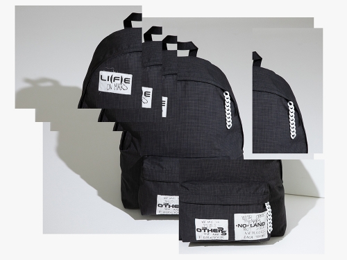 Raf Simons designs Blade Runner-style bags for Eastpak