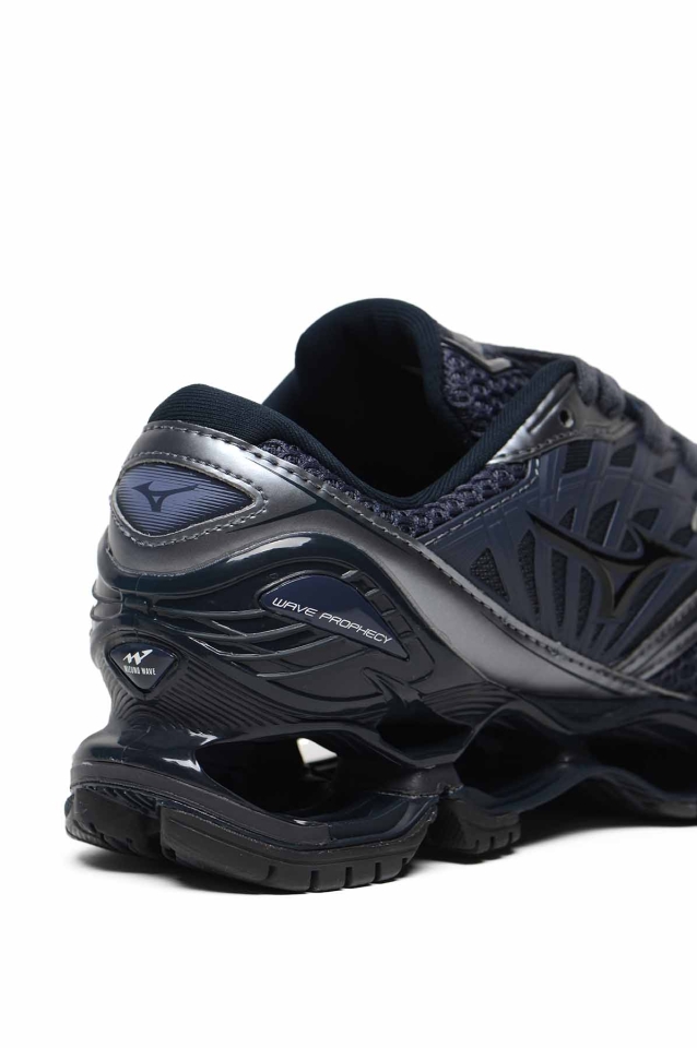 MIZUNO Wave Prophecy LS Sport Sneakers Blue - Wrong Weather