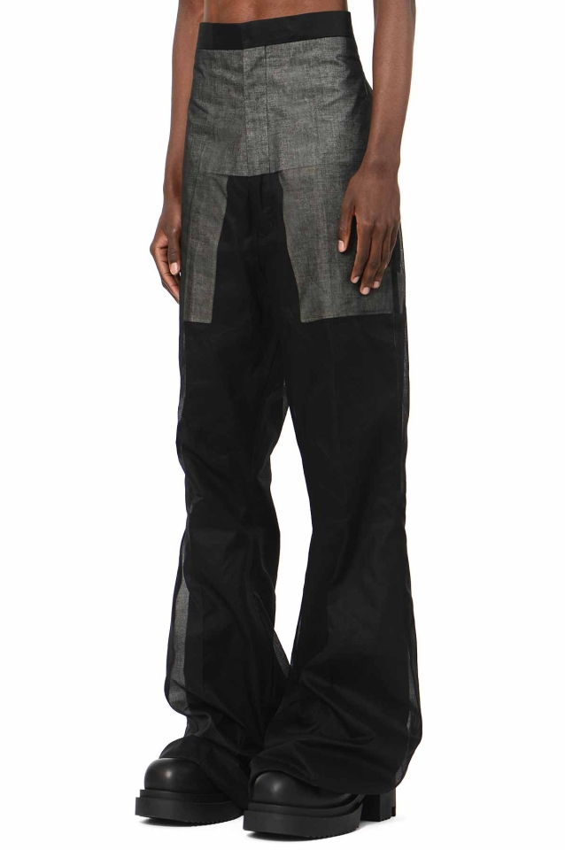 RICK OWENS Dirt Bolan Trousers - Wrong Weather