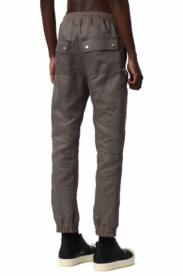 Rick Owens Bauhaus Cargo Pants | Black | FARFETCH
