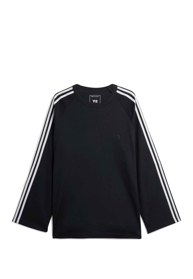 JILTU lib long tee Black サイズ1 Jil Sander - Men's Long Sleeved T-Shirt 3 Pack in Black