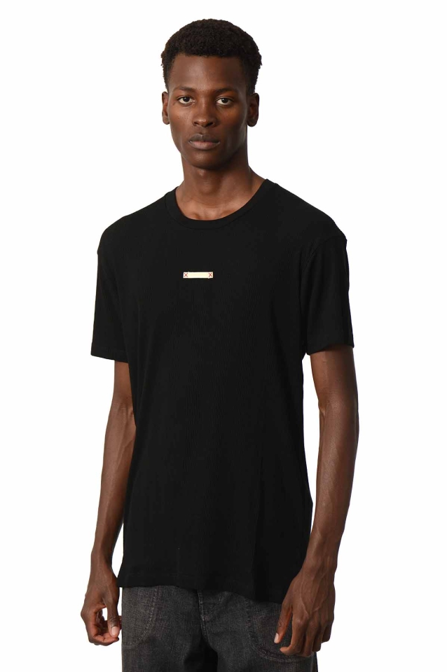 MAISON MARGIELA｜ (S50GC0712 M20060 900) MAISON MARGIELA T-SHIRT NERO - Shop Online - Il Faro Uomo