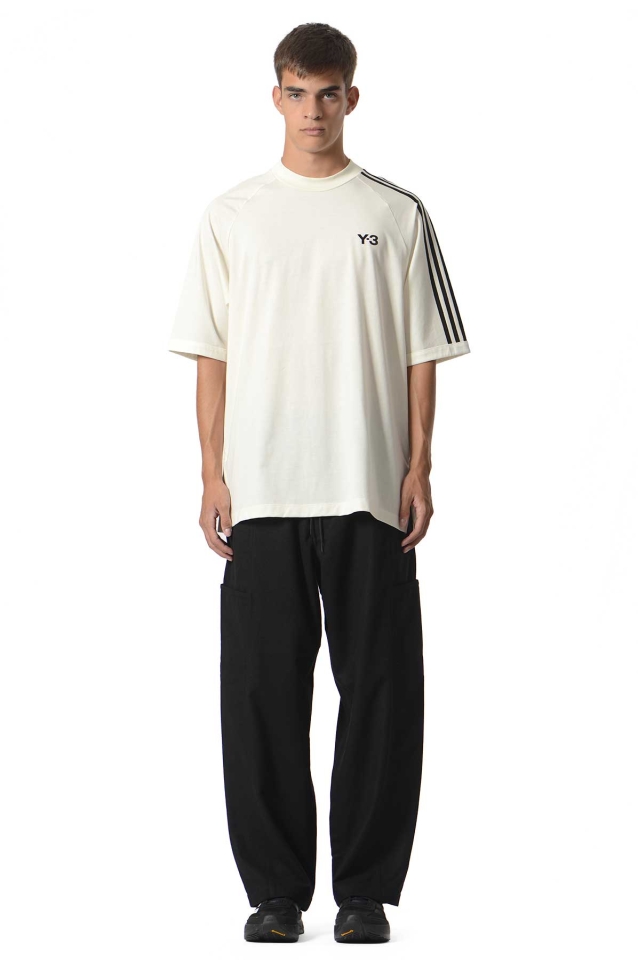 Y-3 3S SS Tee White