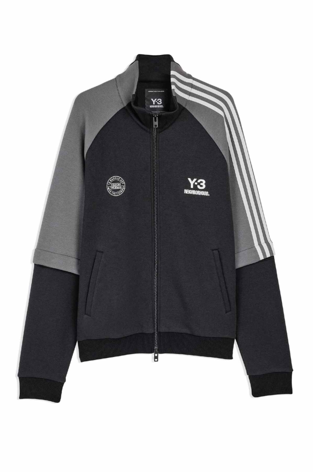 Y-3-N Track Jacket - Wrong Weather