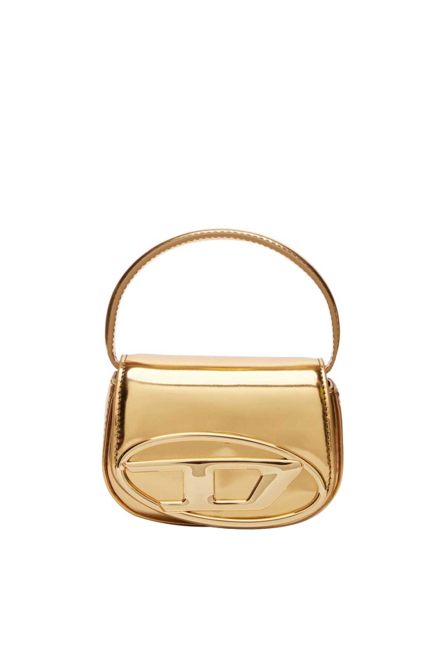 DIESEL 1DR XS Crossbody Bag Gold - Wrong Weather