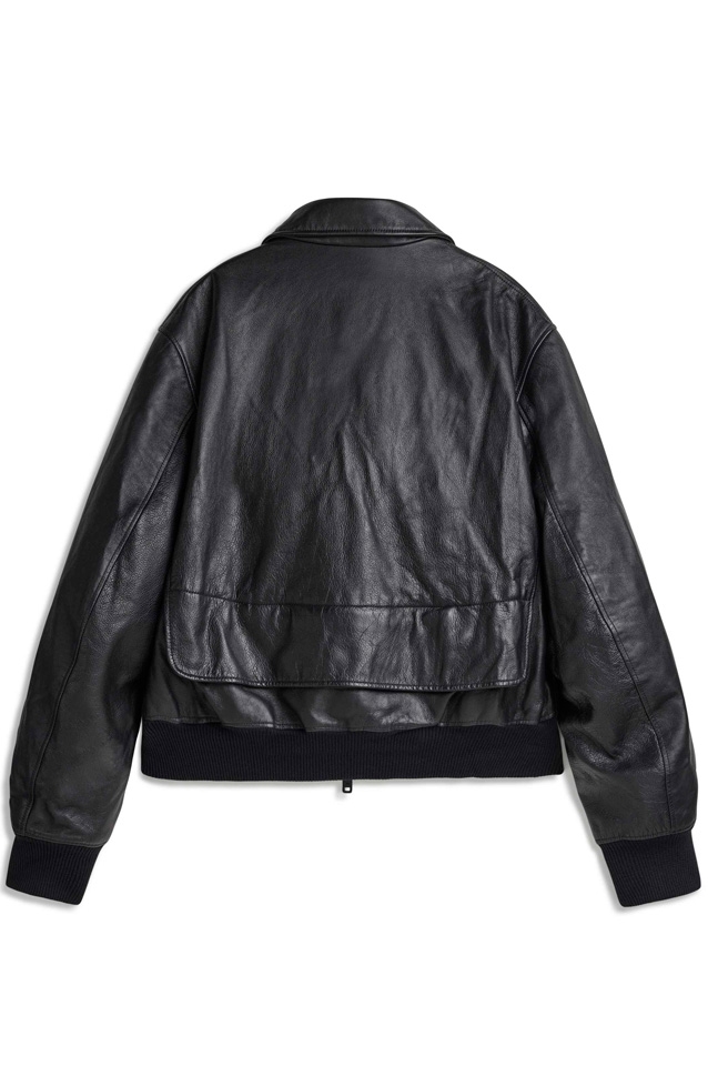 Y-3 羊革　BOMBER JACKET Ｍサイズ M BOMBER JKT Y-3│Y-3 ワイスリー