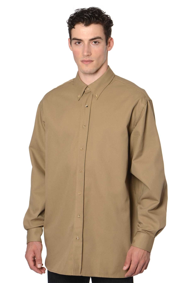 ACNE STUDIOS Brown Shirt - Wrong Weather