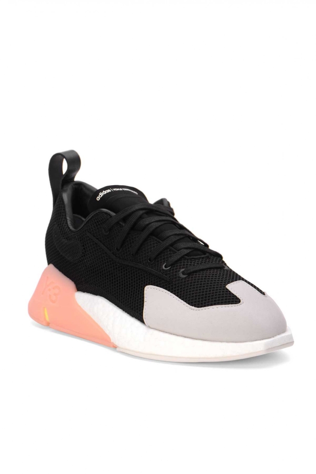 Y-3 Orisan Black Sneakers - Wrong Weather