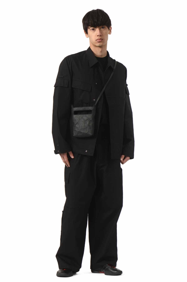 Y-3 Field Shirt Jacket Black - Wrong Weather