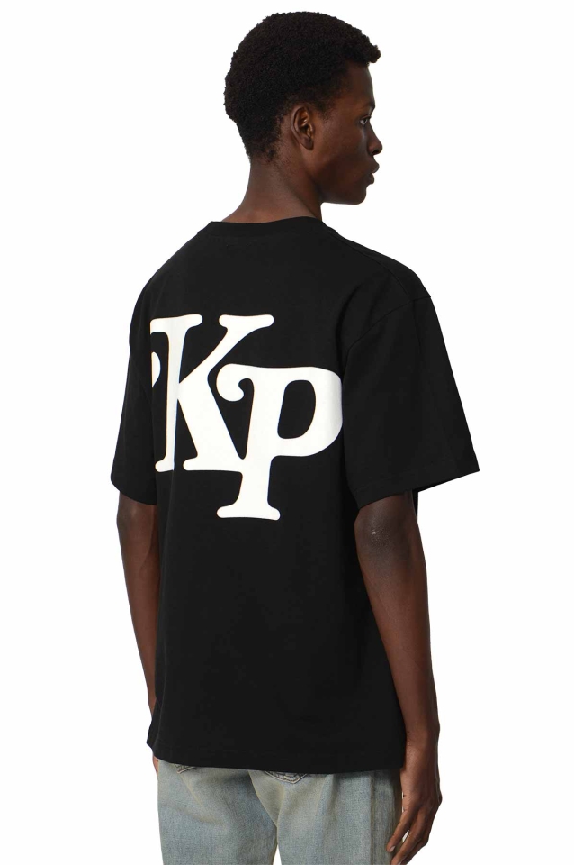 KENZO X VERDY Oversized T-shirt Black - Wrong Weather