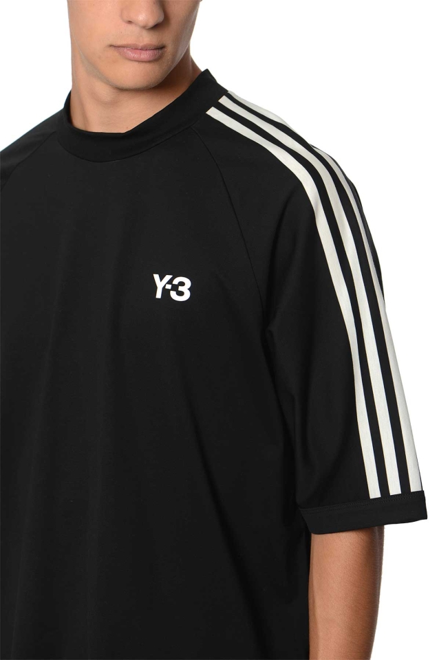 Y-3 3S SS Tee Black - Wrong Weather