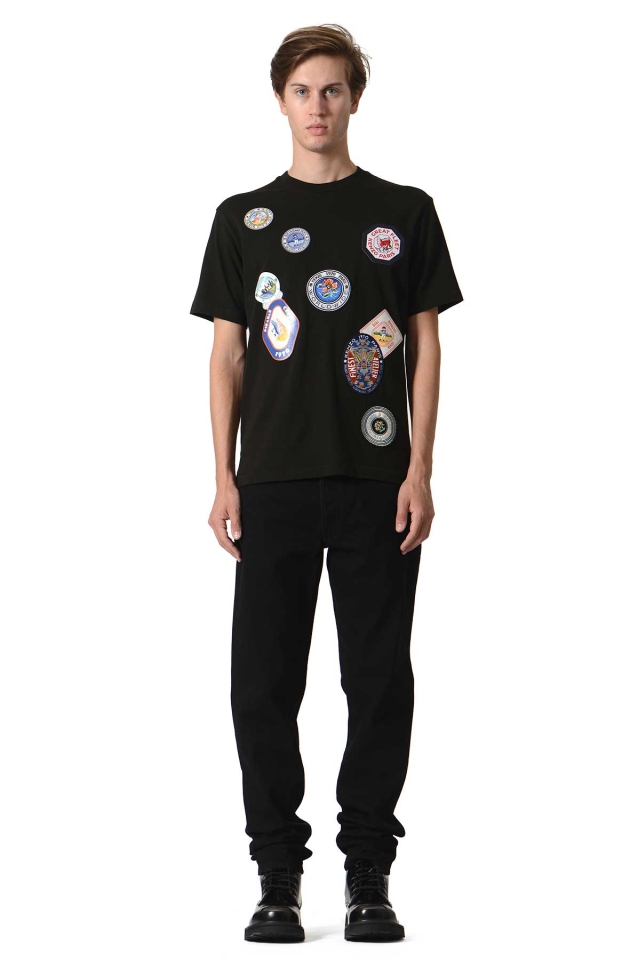 KENZO Travel Patches T-Shirt - Wrong Weather