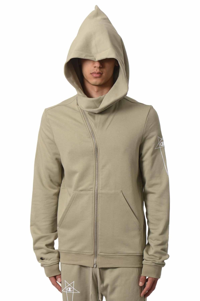 CHAMPION X RICK OWENS マウンテンパーカー コンパクト フェルパ