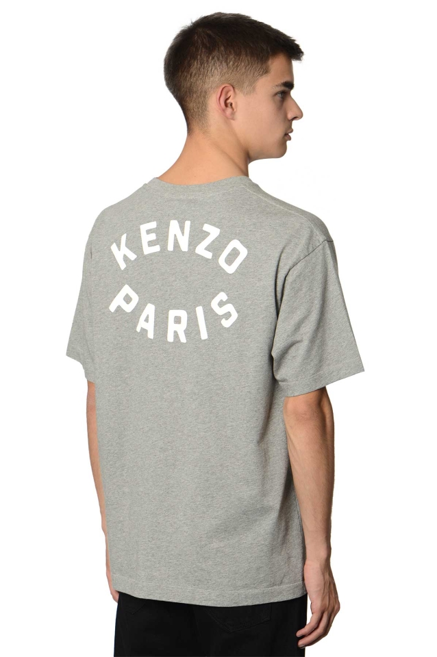 Kenzo by Nigo Man Grey T-shirts