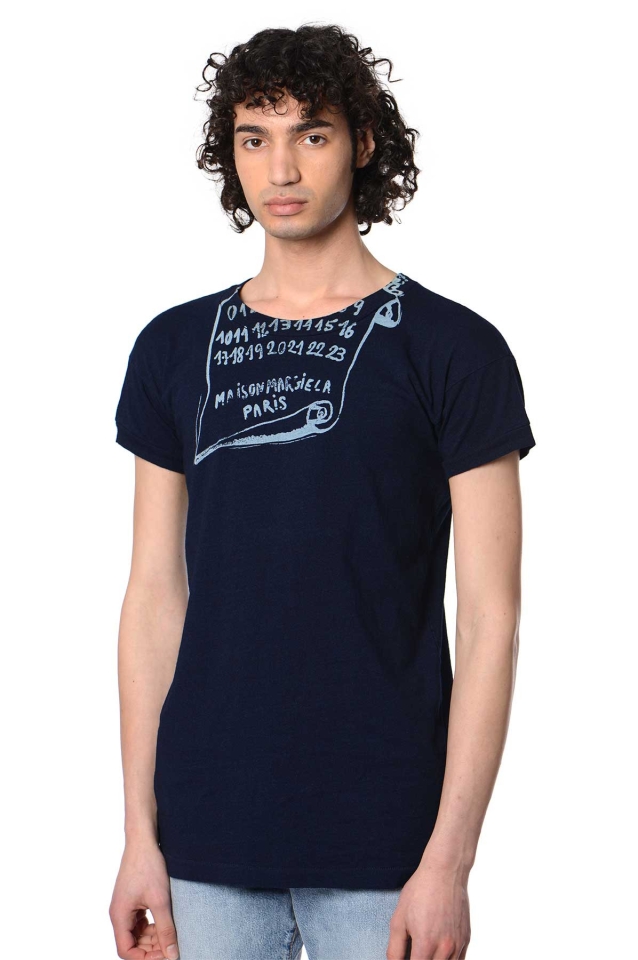 MAISON MARGIELA ss21 AIDS T-シャツ - Wrong Weather