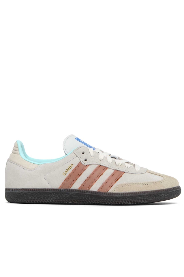 Adidas discount samba marron