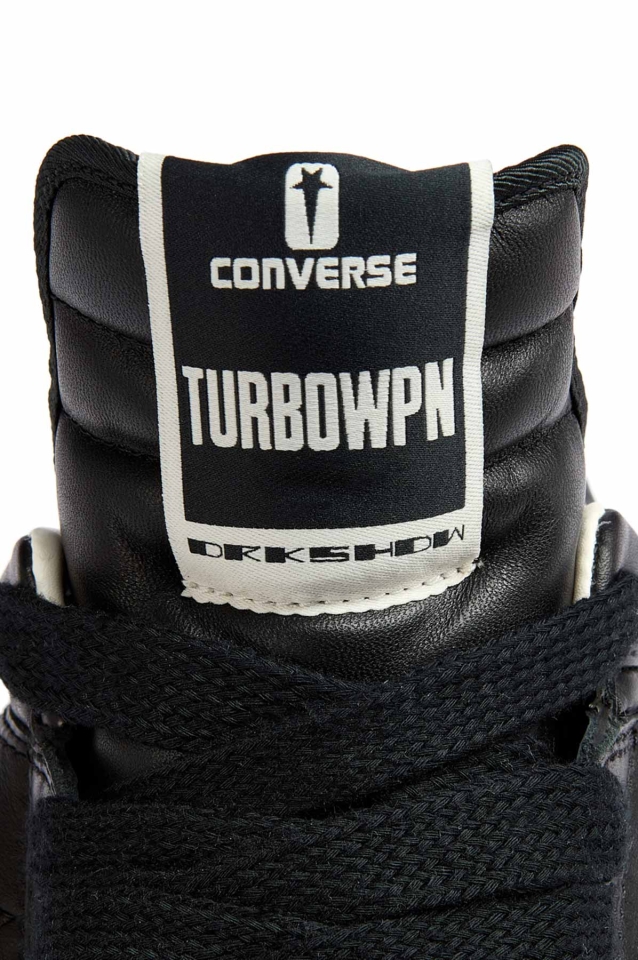 CONVERSE X DRKSHDW TURBOWPN OX Sneakers Black - Wrong Weather CONVERSE X DRKSHDW TURBOWPN OX Sneakers Black - Wrong Weather