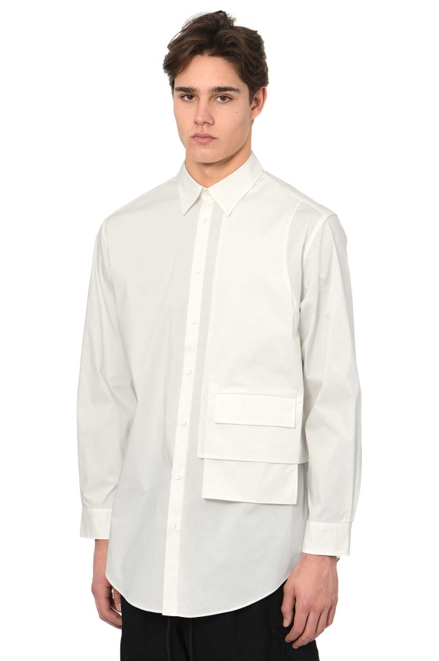 Y-3 Shirt White - Wrong Weather