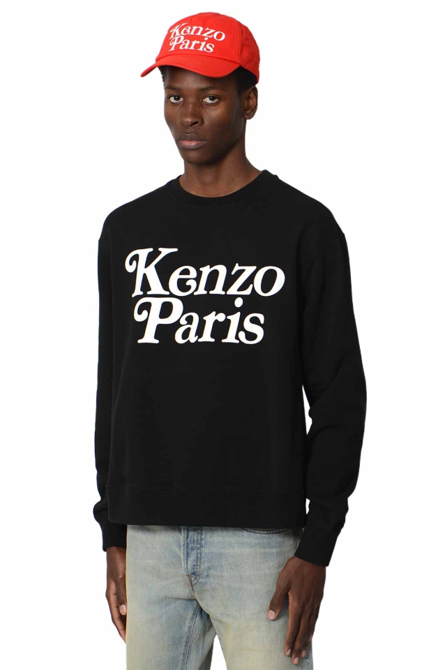 KENZO X VERDY Classic Sweatshirt Black - Wrong Weather