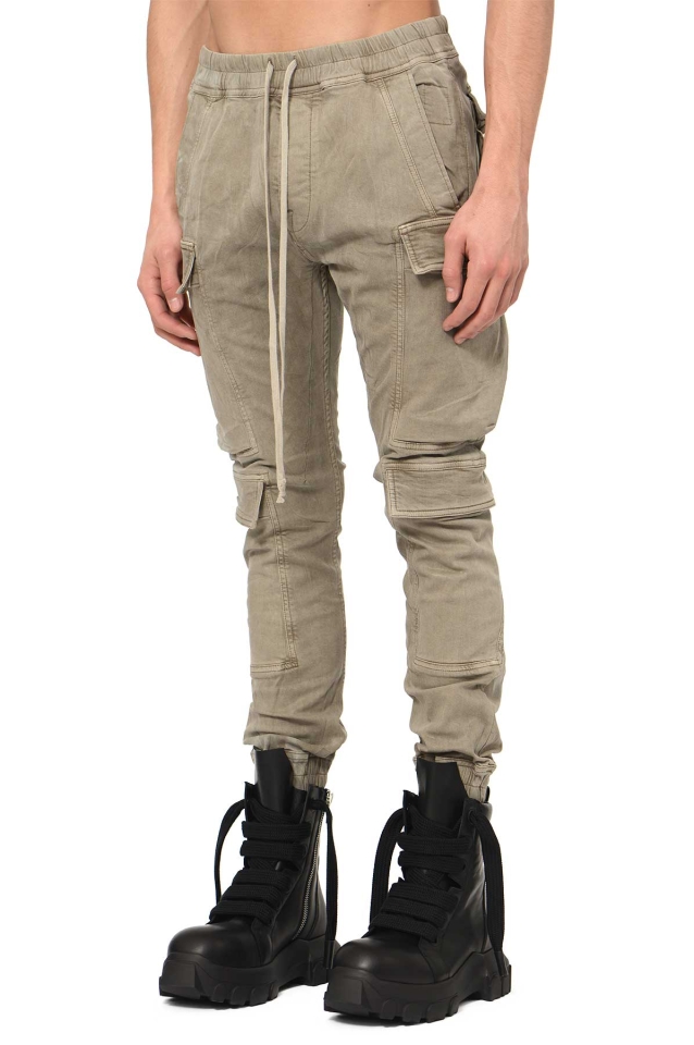 DRKSHDW Mastodon Mega Cargo Trousers Pearl - Wrong Weather