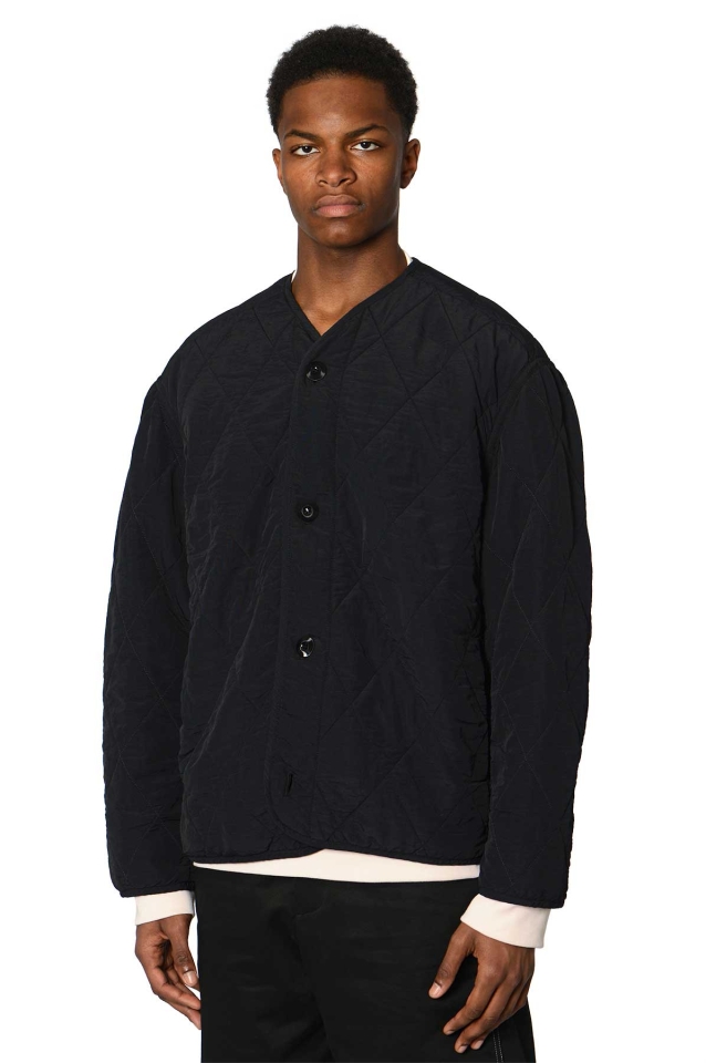 OAMC Combat Liner Jacket Black - Wrong Weather