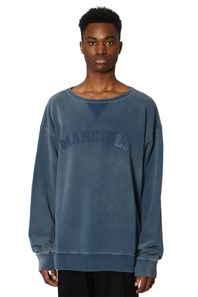 MaisonMargiela Destroid hem sweater