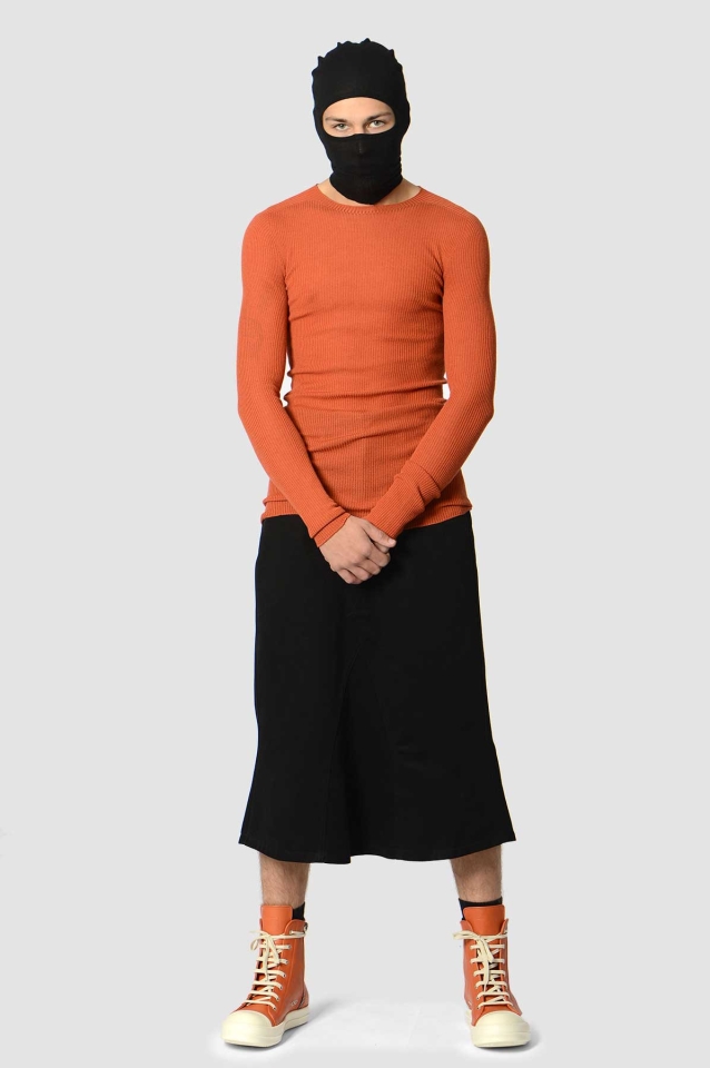 RICK OWENS Godet Skirt Black（リック オウエンス ゴデット スカート ...