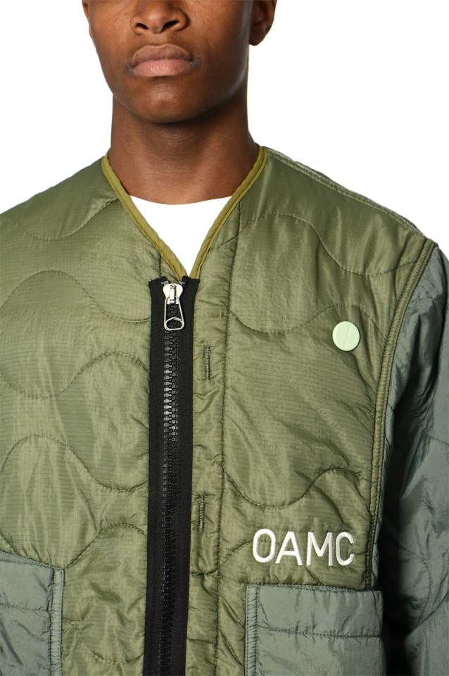 OAMC RE:WORK Zipped Liner Jacket - Wrong Weather