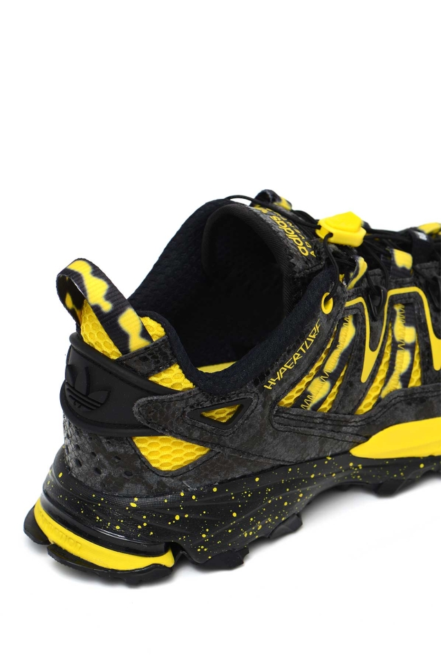 adidas Hyperturf Sneakers Yellow/Black （アディダス ハイパーターフ 