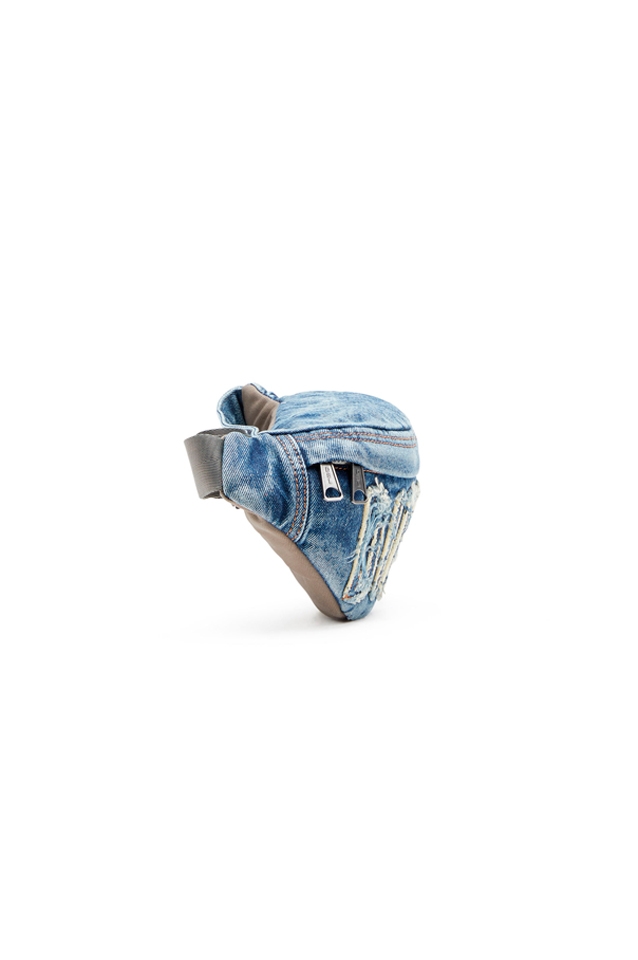 【値下げ】DIESEL RAVE BELT BAG X HA35 Men's Rave Beltbag X - Belt bag in recycled earth-print