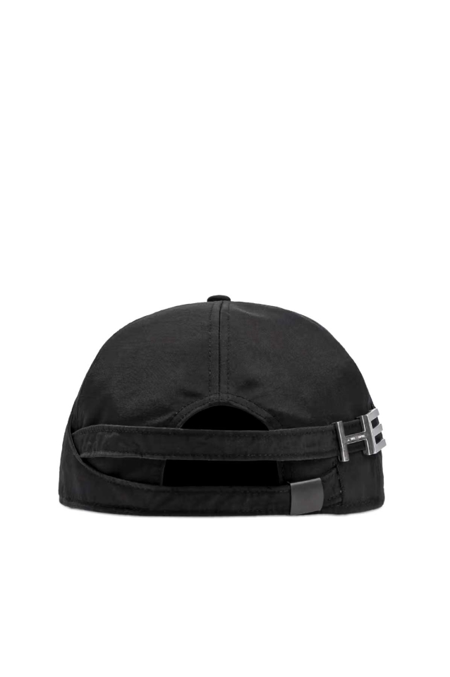 HELIOT EMIL Metal Logo Cap