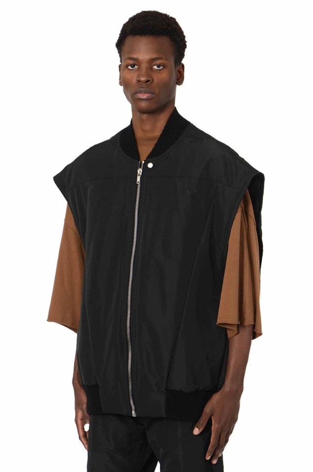 RICK OWENS Jumbo Flight Vest - Wrong Weather