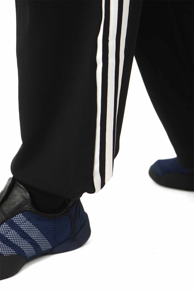 Y-3 3-Stripes Track Trousers Black - Wrong Weather