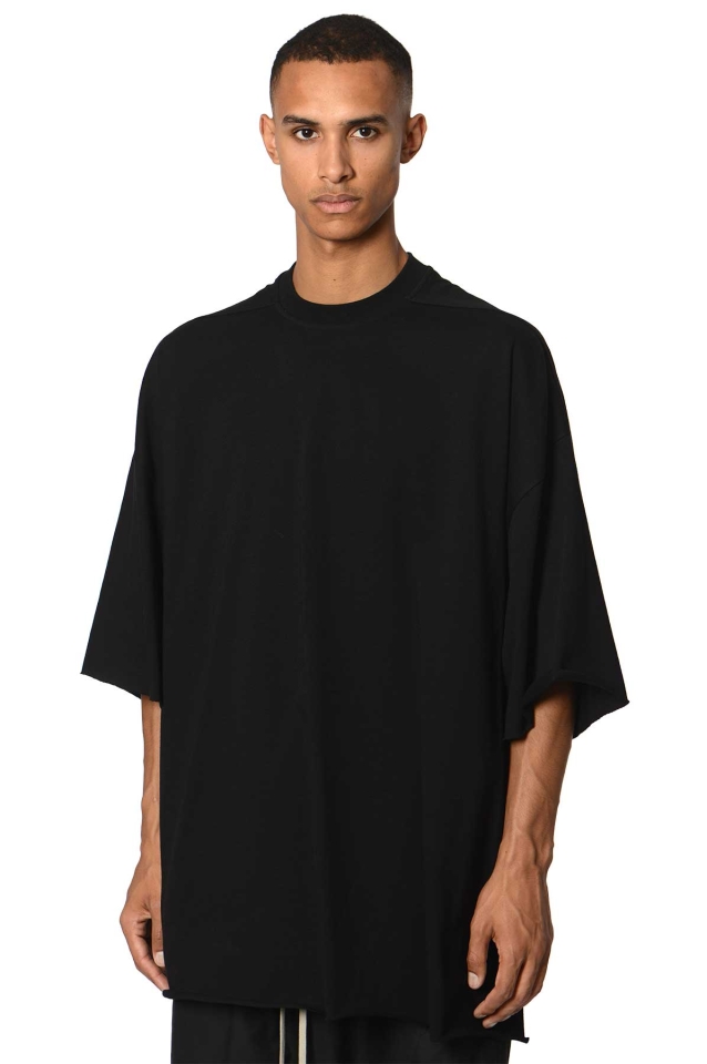 RICK OWENS Tommy T T-shirt Black