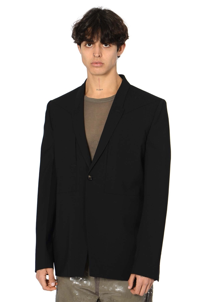 美品　rick owens  EXTREME SOFT BLAZER