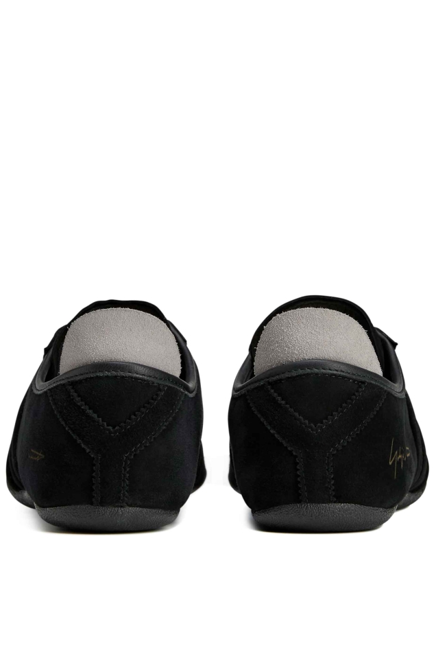 Y-3 Tokyo Suede Sneakers Black - Wrong Weather
