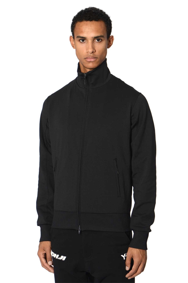 Y-3 Black Classic Track Jacket - Wrong Weather