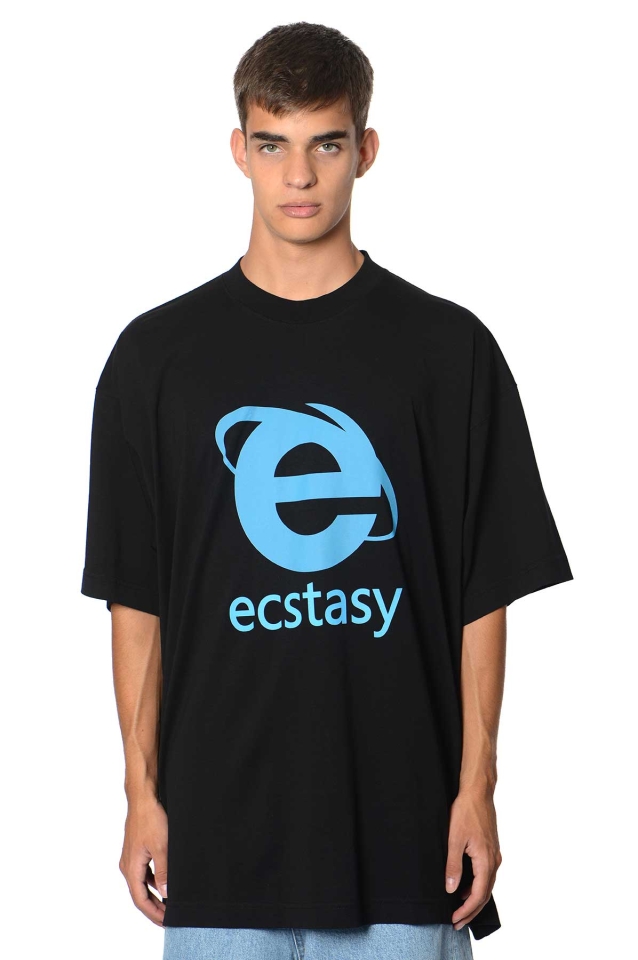 Vetements ecstasy best sale t shirt