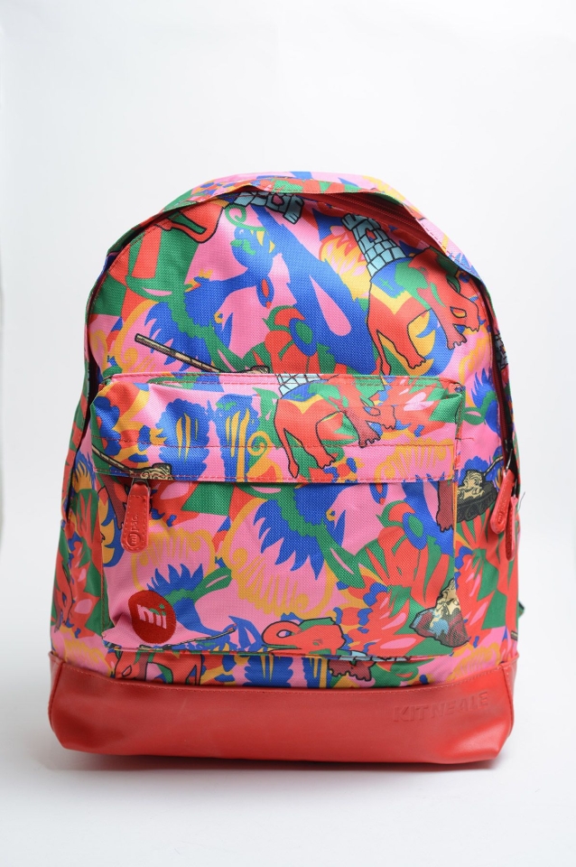 Kit Neale X MiPac Elephant & Castle Backpack - Wrong Weather
